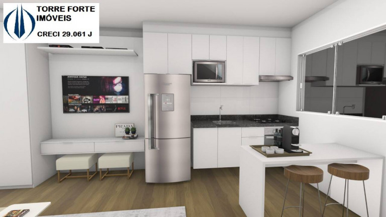 Imagem Apartamento com 1 Quarto à Venda, 27 m² em Cidade Continental - São Paulo