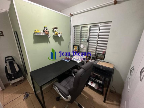 Imagem Apartamento com 2 Quartos à Venda, 48 m² em Aparecida - Santos