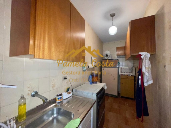 Imagem Apartamento com 1 Quarto à Venda, 49 m² em Enseada - Guarujá