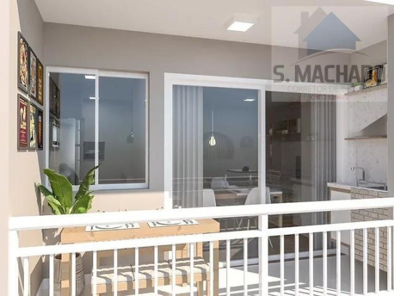 Imagem Apartamento com 2 Quartos à Venda, 59 m² em Vila Metalurgica - Santo André