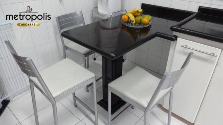 Imagem Apartamento com 3 Quartos à Venda, 96 m² em Santa Paula - São Caetano Do Sul