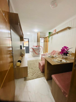 Imagem Apartamento com 1 Quarto à Venda, 45 m² em Vila Curuçá - Santo André