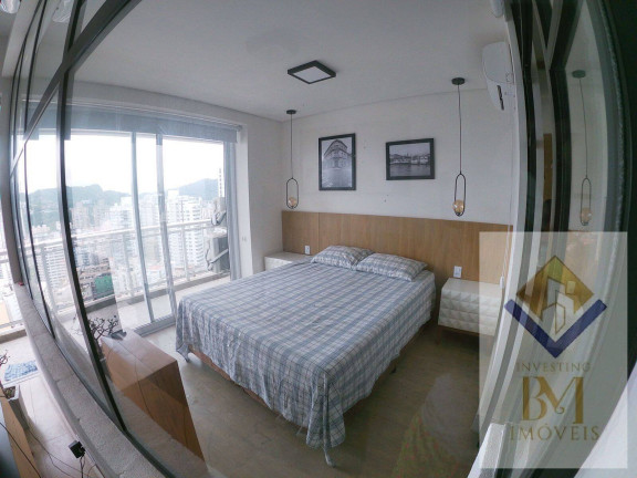 Imagem Apartamento com 1 Quarto à Venda, 55 m² em Gonzaga - Santos