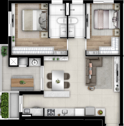 Imagem Apartamento com 3 Quartos à Venda, 154 m² em Cabral - Curitiba