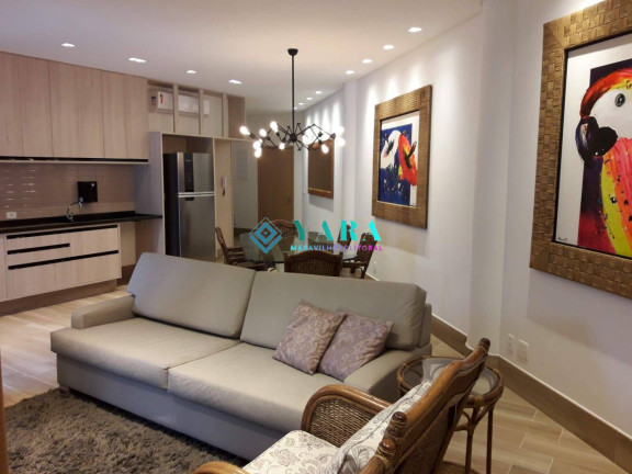 Imagem Apartamento com 2 Quartos para Temporada, 90 m² em Praia Grande - Ubatuba
