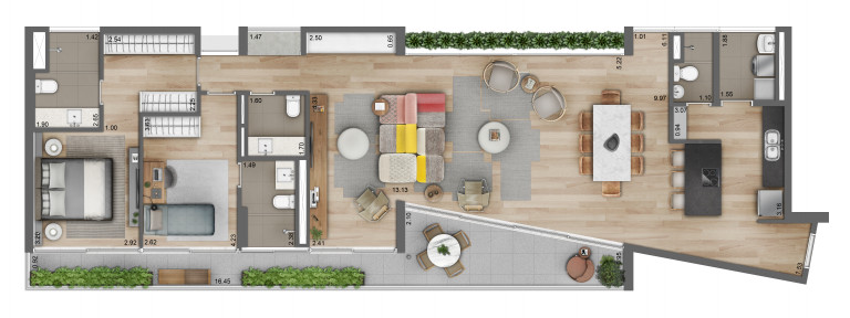 Imagem Apartamento com 1 Quarto à Venda, 48 m² em Vila Madalena - São Paulo