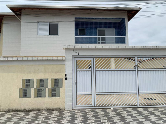 Imagem Casa de Condomínio com 2 Quartos à Venda,  em Jardim Trevo - Praia Grande