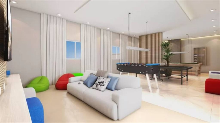 Imagem Apartamento com 2 Quartos à Venda, 59 m² em Forte - Praia Grande