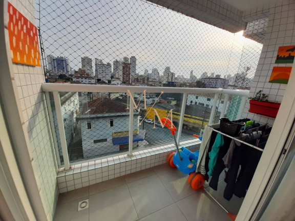 Imagem Apartamento com 2 Quartos à Venda, 75 m² em Embaré - Santos