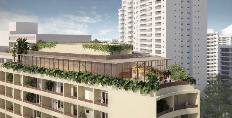 Imagem Apartamento com 3 Quartos à Venda, 107 m² em Centro - São Paulo