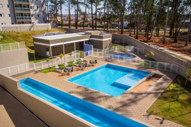 Imagem Apartamento com 2 Quartos à Venda, 64 m² em Quinta Ranieri - Bauru