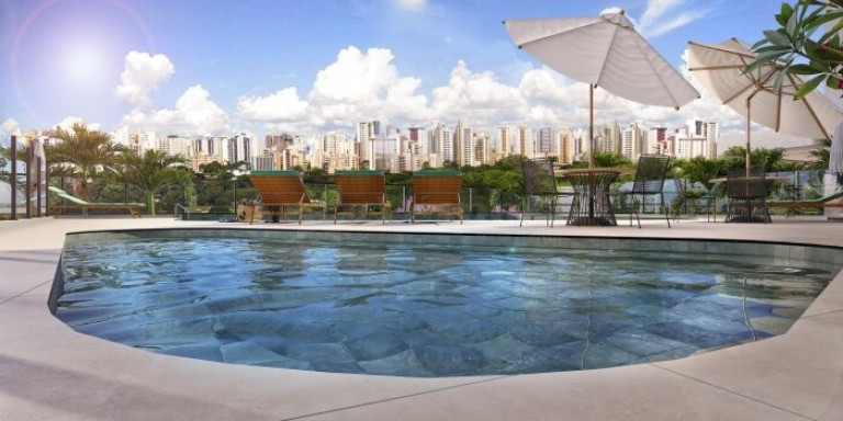 Apartamento com 2 Quartos à Venda, 62 m² em Vila Rosa - Goiânia