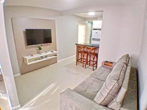 Imagem Apartamento com 2 Quartos para Temporada, 80 m² em Pinheira (ens Brito) - Palhoça