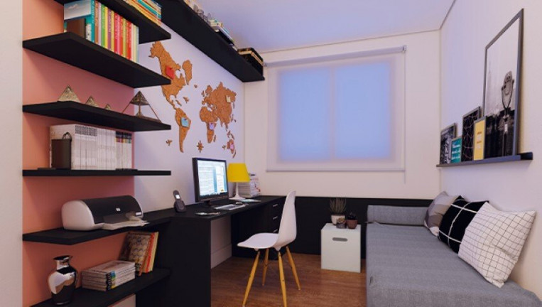 Imagem Apartamento com 1 Quarto à Venda, 42 m² em Jardim Leme - São Paulo