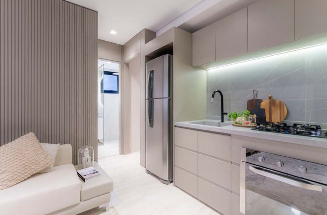 Imagem Apartamento com 1 Quarto à Venda, 38 m² em Planalto Paulista - São Paulo