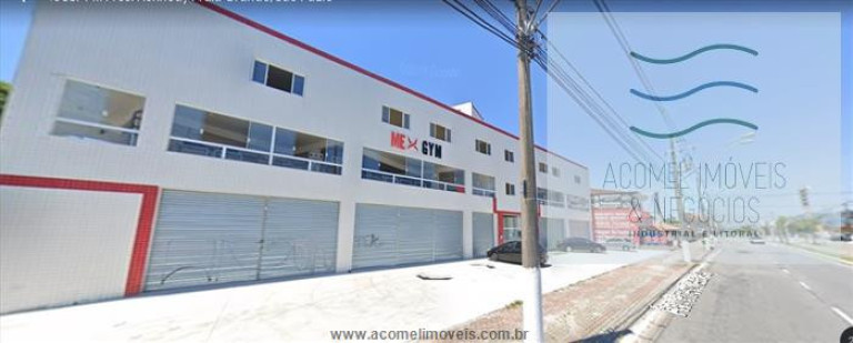 Imagem Imóvel Comercial para Alugar, 125 m² em Balneário Maracanã - Praia Grande
