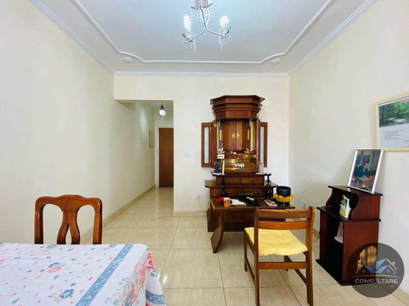 Imagem Apartamento com 3 Quartos à Venda, 116 m² em Campo Grande - Santos