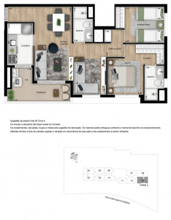 Imagem Apartamento com 2 Quartos à Venda, 55 m² em Lapa - São Paulo