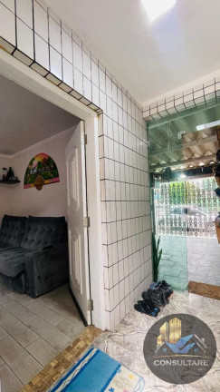 Imagem Casa com 2 Quartos à Venda, 95 m² em Estuário - Santos