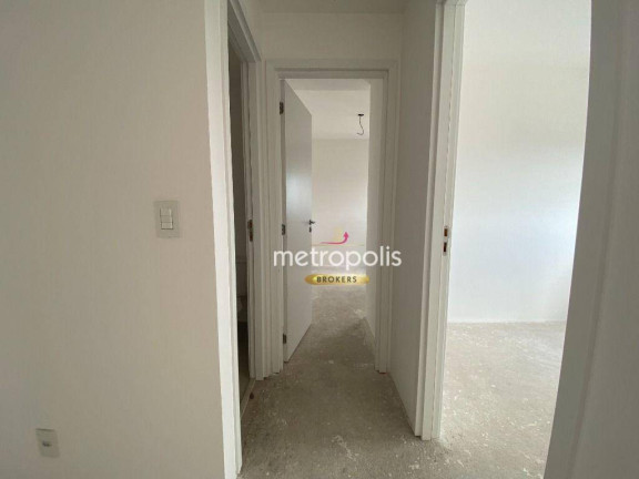 Imagem Apartamento com 2 Quartos à Venda, 53 m² em Vila Tibiriçá - Santo André