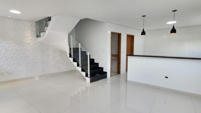 Imagem Casa com 3 Quartos à Venda, 100 m² em Guilhermina - Praia Grande