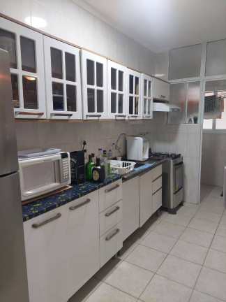 Imagem Apartamento com 2 Quartos para Alugar, 65 m² em Ocian - Praia Grande