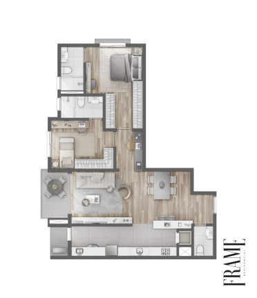 Imagem Apartamento com 2 Quartos à Venda, 95 m² em Centro - Nova Petrópolis
