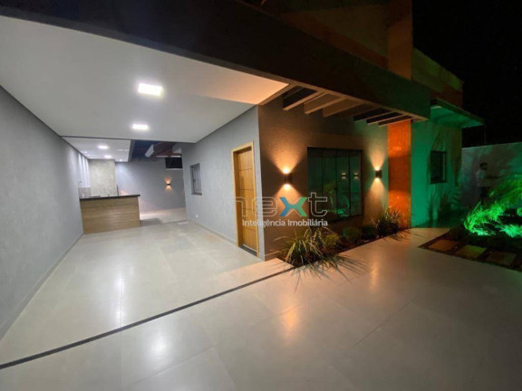 Imagem Casa com 2 Quartos à Venda, 105 m² em Residencial Estrela Park - Campo Grande