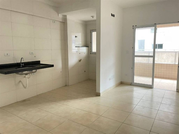 Imagem Apartamento com 1 Quarto à Venda, 44 m² em Aviação - Praia Grande