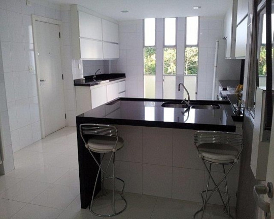 Imagem Apartamento com 4 Quartos à Venda, 194 m² em Morro Do Maluf - Guarujá