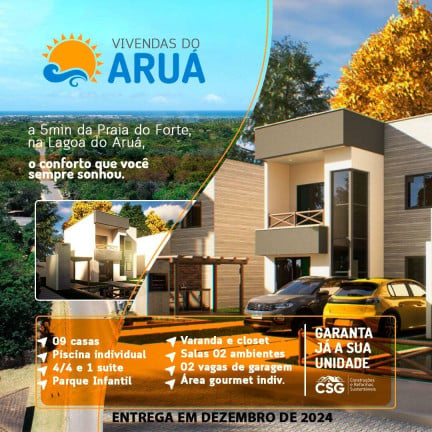 Imagem Apartamento com 4 Quartos à Venda, 138 m² em Praia Do Forte - Mata De São João