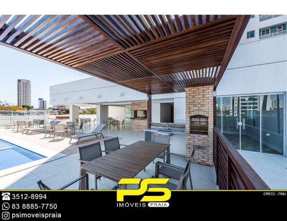 Imagem Apartamento com 3 Quartos à Venda, 104 m² em Petrópolis - Natal