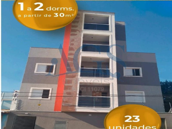 Imagem Apartamento com 2 Quartos à Venda, 38 m² em Vila Alpina - São Paulo