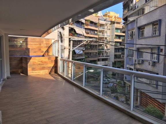 Imagem Apartamento com 3 Quartos à Venda, 179 m² em Lagoa - Rio De Janeiro