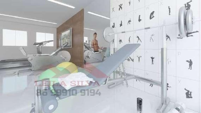 Imagem Apartamento com 2 Quartos à Venda, 70 m² em Samapi - Teresina