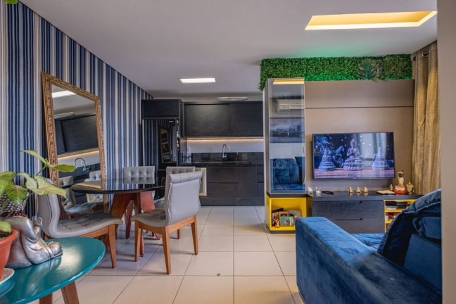 Imagem Apartamento com 2 Quartos à Venda, 55 m² em Barreiros - São José