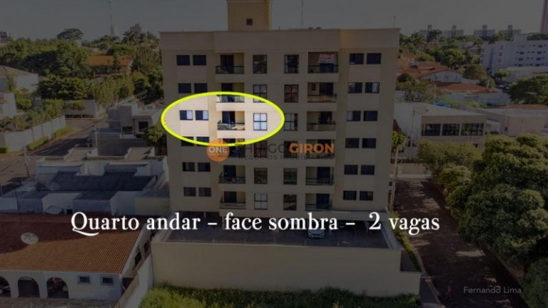 Imagem Apartamento com 3 Quartos à Venda, 104 m² em Jardim Nova Yorque - Araçatuba