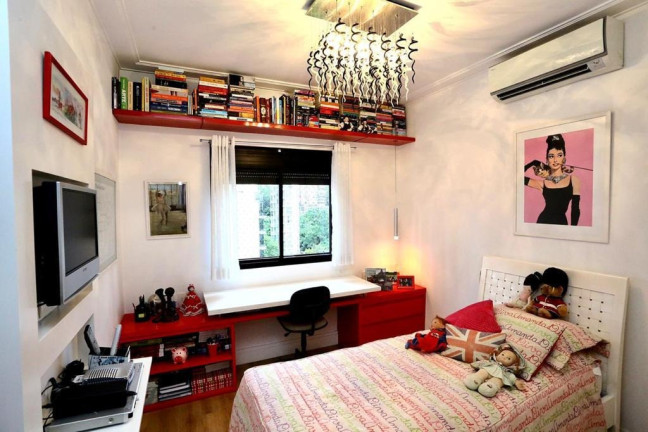 Imagem Apartamento com 4 Quartos à Venda, 237 m² em Panamby - São Paulo
