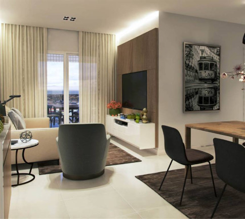 Imagem Apartamento com 2 Quartos à Venda, 82 m² em Aviação - Praia Grande