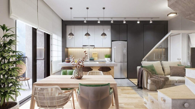 Imagem Apartamento com 1 Quarto à Venda, 33 m² em Novo Mundo - Curitiba