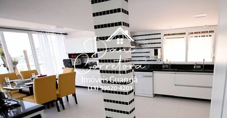 Imagem Imóvel com 6 Quartos à Venda, 411 m² em Enseada - Guarujá