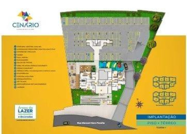 Foto do imóvel: Apartamento com 1 Quarto à Venda, 36 m² em Vila Ayrosa - Osasco