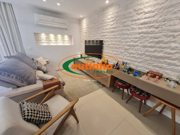 Apartamento com 2 Quartos à Venda, 105 m² em Tijuca - Rio De Janeiro