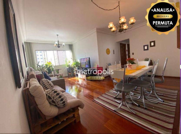 Imagem Apartamento com 3 Quartos à Venda, 92 m² em Santa Paula - São Caetano Do Sul