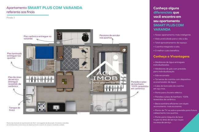 Imagem Apartamento com 2 Quartos à Venda, 34 m² em Vila Prudente (zona Leste) - São Paulo