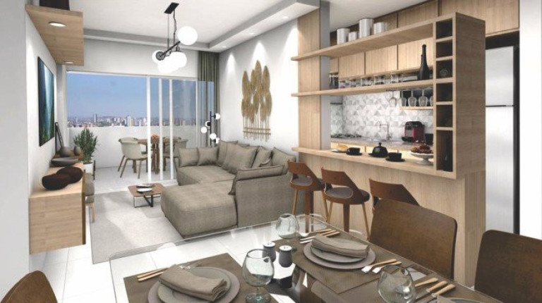 Imagem Apartamento com 2 Quartos à Venda, 69 m² em Vila Noemy - Bauru
