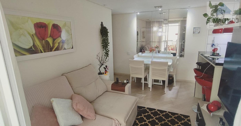 Imagem Apartamento com 2 Quartos à Venda, 50 m² em Camilópolis - Santo André