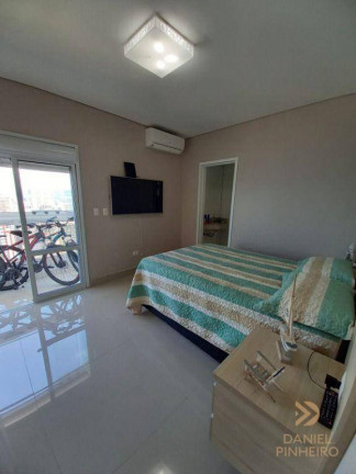 Imagem Apartamento com 3 Quartos à Venda, 123 m² em Canto Do Forte - Praia Grande