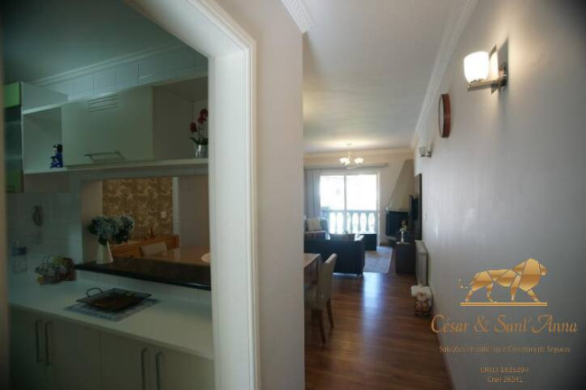Imagem Apartamento com 3 Quartos para Temporada, 98 m² em Capivari - Campos Do Jordão