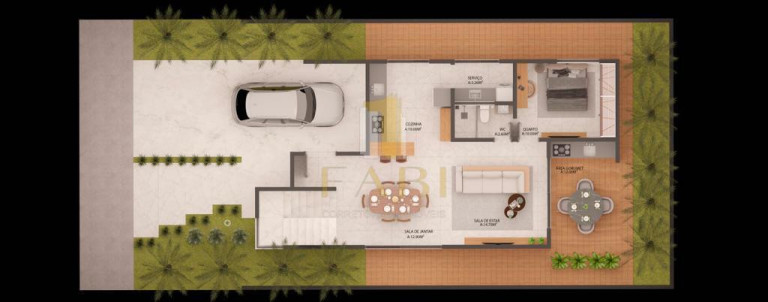 Imagem Casa com 1 Quarto à Venda, 190 m² em Muçumagro - João Pessoa
